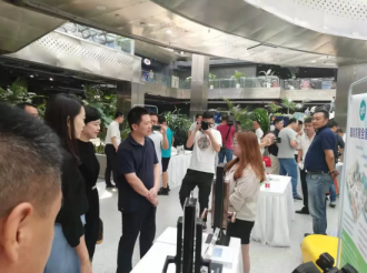 2019河北雙創展|嘉朗科技攜智能產品閃耀亮相